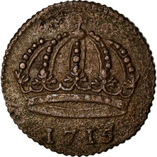 Coin, Sweden, Carl XII, Daler, 1715, VF(20-25), Copper, KM:352