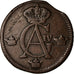 Coin, Sweden, Gustaf IV Adolf, 1/2 Skilling, 1807, VF(20-25), Copper, KM:565