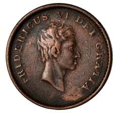 Coin, Denmark, Frederik VI, 2 Skilling, 1810, Copenhagen, VF(30-35), Copper