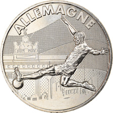 France, Jeton, Football, Allemagne, Euro, Sports & leisure, 2016, MS(64)