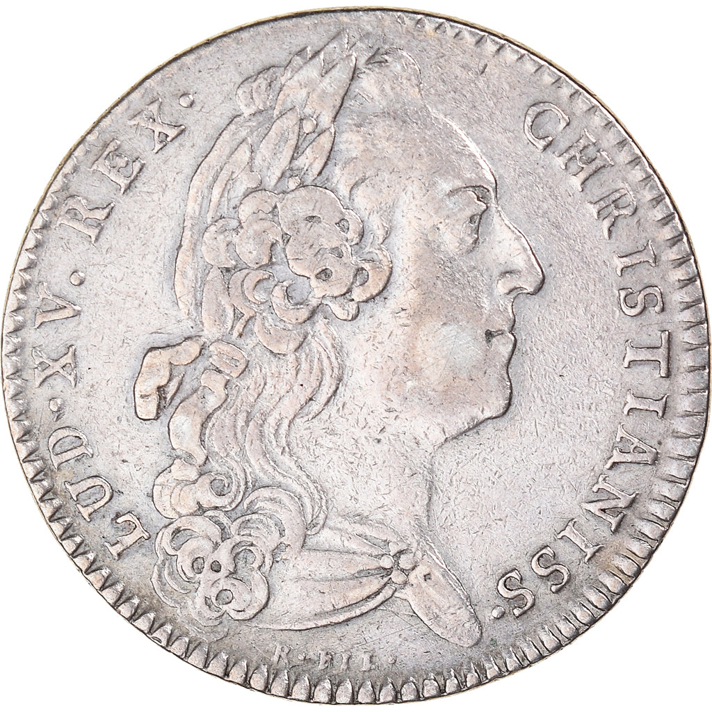 France, Jeton, Royal, Louis XV, Corporations, Maitres Maçon, TTB, Argent