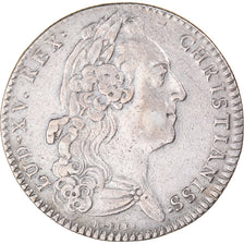 France, Jeton, Royal, Louis XV, Corporations, Maitres Maçon, TTB, Argent