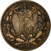 Moneta, Danimarca, Frederik VII, Skilling Rigsmont, 1856, Copenhagen, MB+