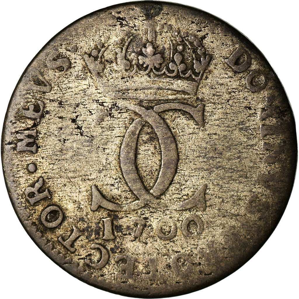 Monnaie, Suède, 5 Ore, S.M., 1700, Stockholm, TB+, Argent, KM:310