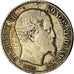 Moneta, Indie occidentali danesi, Frederik VII, 5 Cents, 1859, Copenhagen, MB