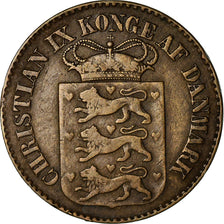 Coin, Danish West Indies, Christian IX, Cent, 1868, Copenhagen, VF(30-35)