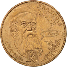 Coin, France, François Rude, 10 Francs, 1984, AU(50-53), Nickel-Bronze, KM:954