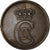 Münze, Dänemark, Christian IX, 5 Öre, 1874, Copenhagen, S+, Bronze, KM:794.1