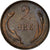Monnaie, Danemark, Christian IX, 2 Öre, 1881, Copenhagen, SUP, Bronze, KM:793.1