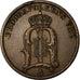 Coin, Sweden, Oscar II, 2 Öre, 1899, EF(40-45), Bronze, KM:746