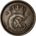 Coin, Denmark, Christian X, Ore, 1916, Copenhagen, EF(40-45), Bronze, KM:812.1