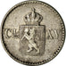 Münze, Norwegen, 4 Skilling, 1871, SS, Silber, KM:337