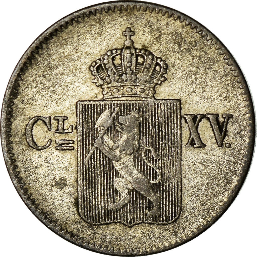 Coin, Norway, 3 Skilling, 1868, EF(40-45), Silver, KM:330.1