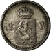 Coin, Norway, 2 Skilling, 1871, EF(40-45), Silver, KM:336.1