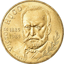 Munten, Frankrijk, Victor Hugo, 10 Francs, 1985, PR, Nickel-Bronze, KM:956