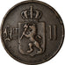 Coin, Norway, 5 Öre, 1899, VF(20-25), Bronze, KM:349