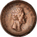 Moneta, Danimarca, Frederik VI, 3 Skilling, 1812, Copenhagen, MB+, Rame, KM:672