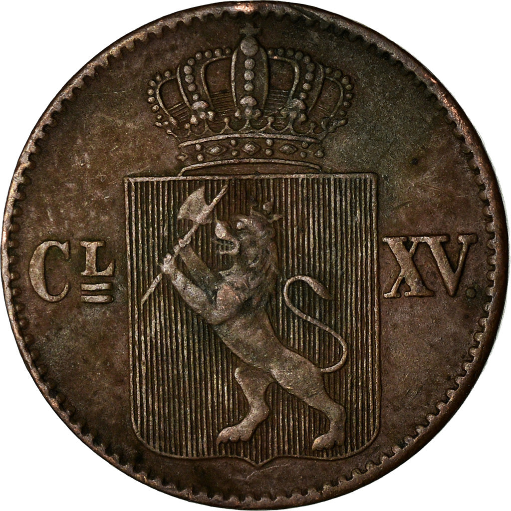 Coin, Norway, Carl XV, 1/2 Skilling, 1867, EF(40-45), Copper, KM:329