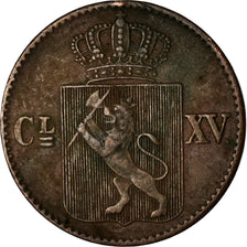 Coin, Norway, Carl XV, 1/2 Skilling, 1867, EF(40-45), Copper, KM:329
