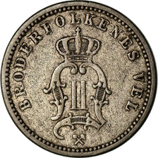 Moneta, Norvegia, 10 Öre, 1889, MB+, Argento, KM:350