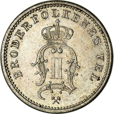 Coin, Norway, 10 Öre, 1892, AU(55-58), Silver, KM:350