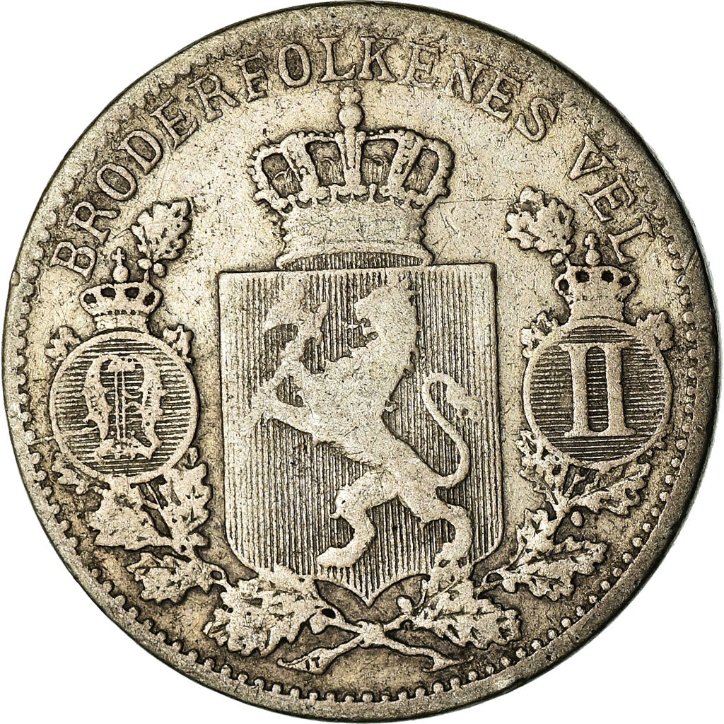 Monnaie, Norvège, 25 Öre, 1898, TB, Argent, KM:360