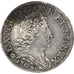 France,Louis XIV,5 Sols aux insignes,1/16 ECU, 1704,Strasbourg,KM 337.4, Gad 108