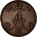 Coin, Finland, Alexander III, 5 Pennia, 1889, VF(30-35), Copper, KM:11