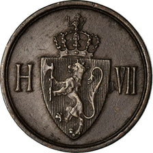 Coin, Norway, Haakon VII, Ore, 1907, VF(30-35), Bronze, KM:361