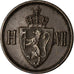 Coin, Norway, Haakon VII, Ore, 1907, VF(30-35), Bronze, KM:361