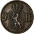 Moneda, Noruega, Ore, 1893, MBC, Bronce, KM:352