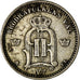 Coin, Sweden, Oscar II, 25 Öre, 1877, EF(40-45), Silver, KM:738
