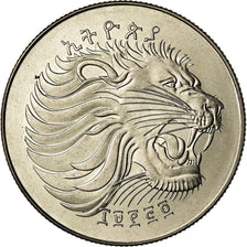 Coin, Ethiopia, 2 Birr, 1982, Paris, EF(40-45), Copper-nickel, KM:64