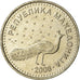 Monnaie, Macédoine, 10 Denari, 2008, TTB, Copper-Nickel-Zinc, KM:31