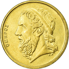 Moneta, Grecia, 50 Drachmes, 1986, SPL-, Alluminio-bronzo, KM:147