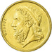 Moneta, Grecia, 50 Drachmes, 1986, SPL-, Alluminio-bronzo, KM:147