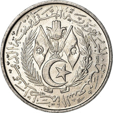 Coin, Algeria, 5 Centimes, 1964/AH1383, Paris, EF(40-45), Aluminum, KM:96