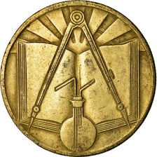 Monnaie, Algeria, 50 Centimes, 1973/AH1393, Paris, TB+, Aluminum-Bronze, KM:102