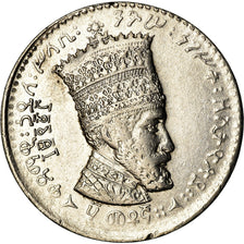 Coin, Ethiopia, Haile Selassie I, 50 Matonas, 1923, Paris, EF(40-45), Nickel