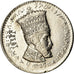 Coin, Ethiopia, Haile Selassie I, 50 Matonas, 1923, Paris, EF(40-45), Nickel