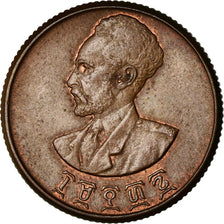 Moeda, Etiópia, Haile Selassie I, 5 Cents, Amist Santeem, 1936, Paris