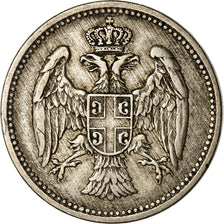Coin, Serbia, Milan I, 20 Para, 1912, VF(30-35), Copper-nickel, KM:20