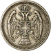 Coin, Serbia, Milan I, 20 Para, 1912, VF(30-35), Copper-nickel, KM:20