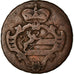 Moneda, Estados italianos, GORIZIA, Francesco II, 2 Soldi, 1799, Kremnitz, BC+