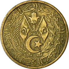 Coin, Algeria, 20 Centimes, 1964, Paris, VF(30-35), Aluminum-Bronze, KM:98