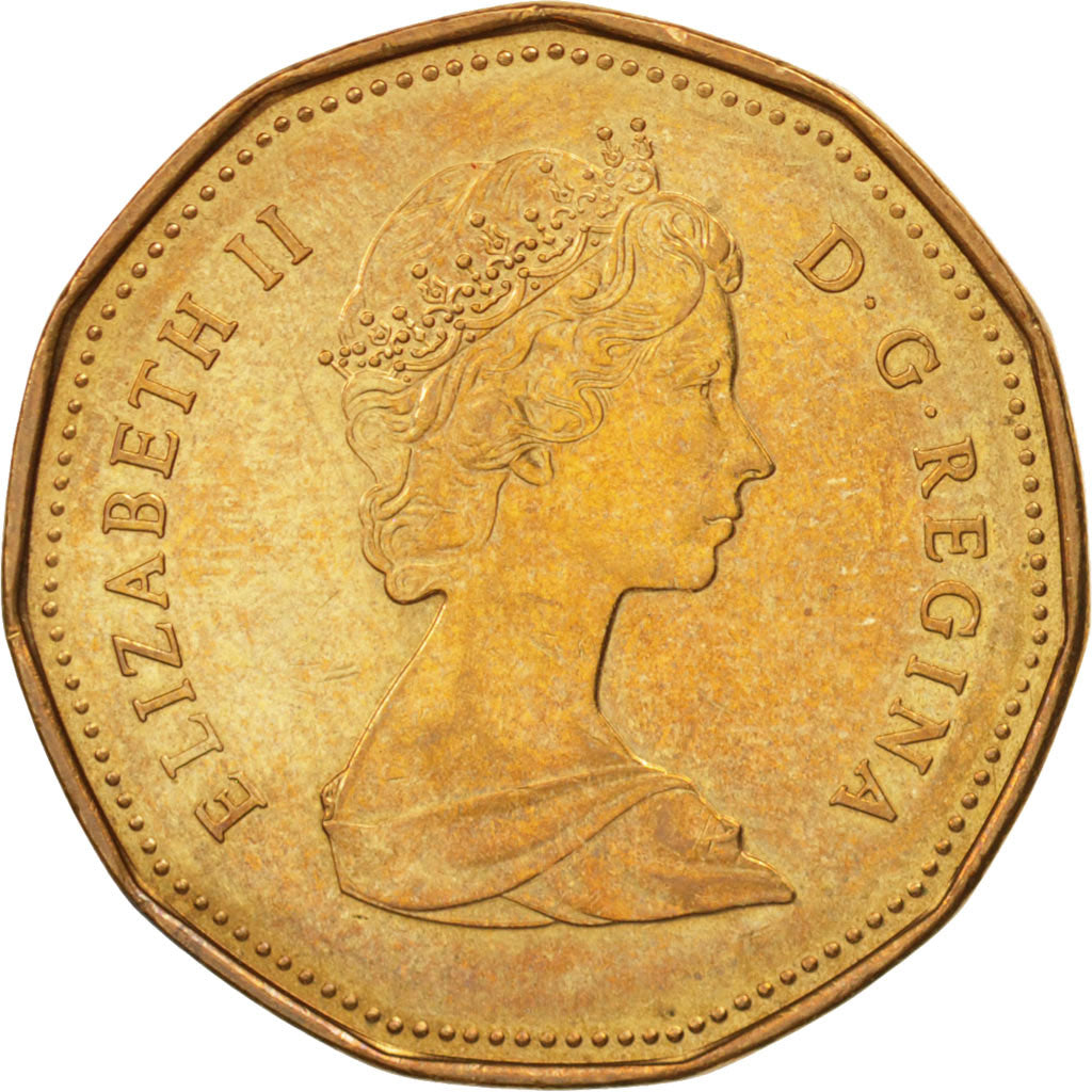 Canada, Elizabeth II, Dollar, 1989, Royal Canadian Mint, Ottawa,AU(50-53),KM 157