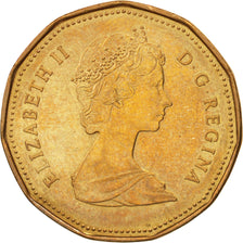 Canada, Elizabeth II, Dollar, 1989, Royal Canadian Mint, Ottawa,AU(50-53),KM 157