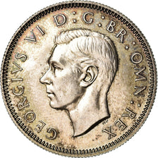Coin, Great Britain, George VI, Shilling, 1937, AU(55-58), Silver, KM:854
