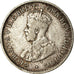 Coin, Australia, George V, Threepence, 1919, VF(30-35), Silver, KM:24