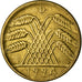 Coin, GERMANY, WEIMAR REPUBLIC, 10 Reichspfennig, 1924, Munich, EF(40-45)